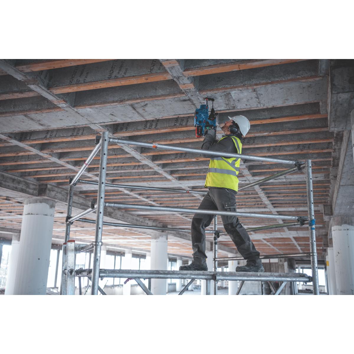 Bosch Akku-Bohrhammer mit SDS plus GBH 18V-28 C (solo, C)