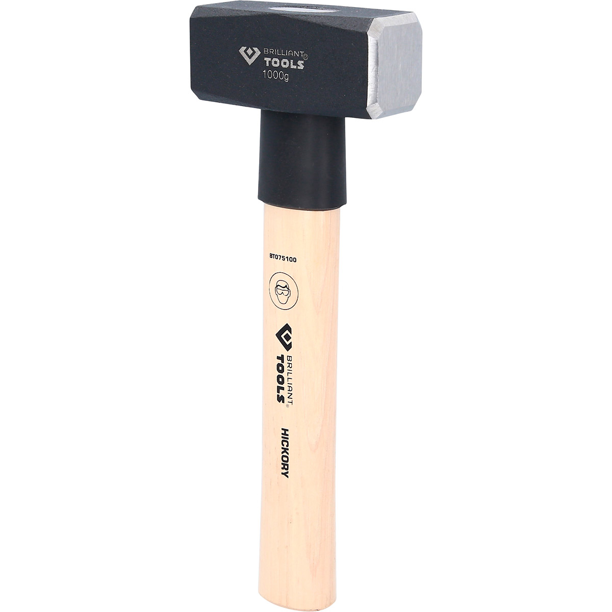 Brilliant Tools Fäustel mit Hickory-Stiel