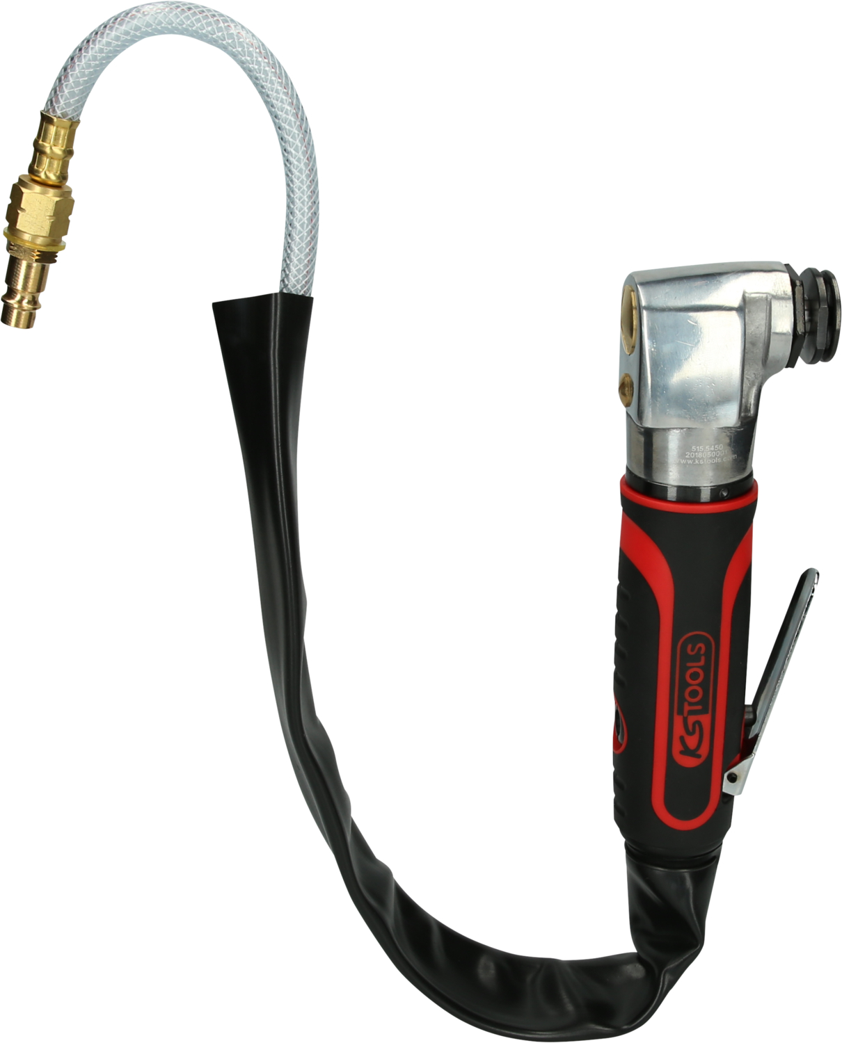 KS Tools Druckluft-Oszillationsschneider-Satz, 6-tlg