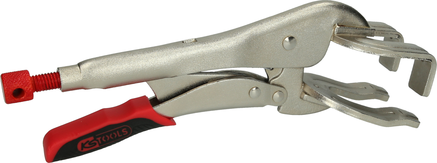 KS Tools Schweiß-Gripzange mit Easy-Release