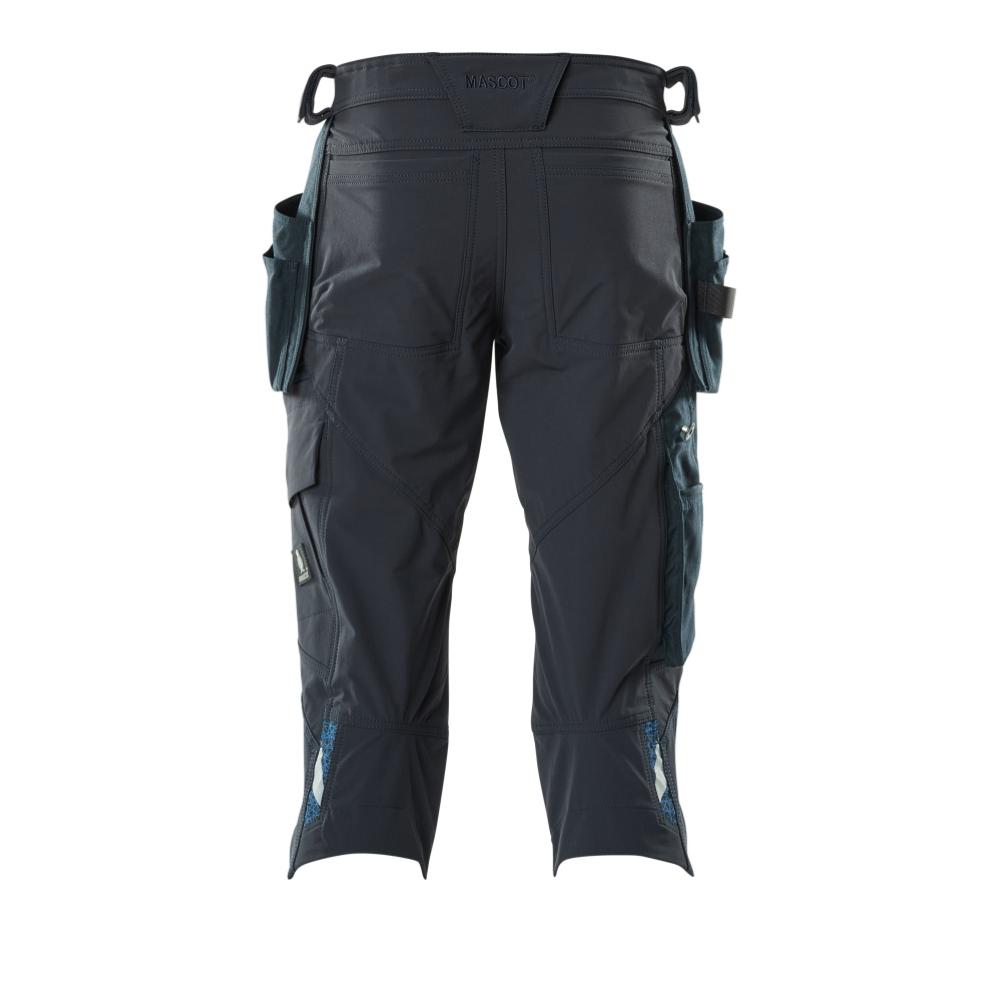 MASCOT Herren Dreiviertel-Hose mit Hängetaschen ACCELERATE