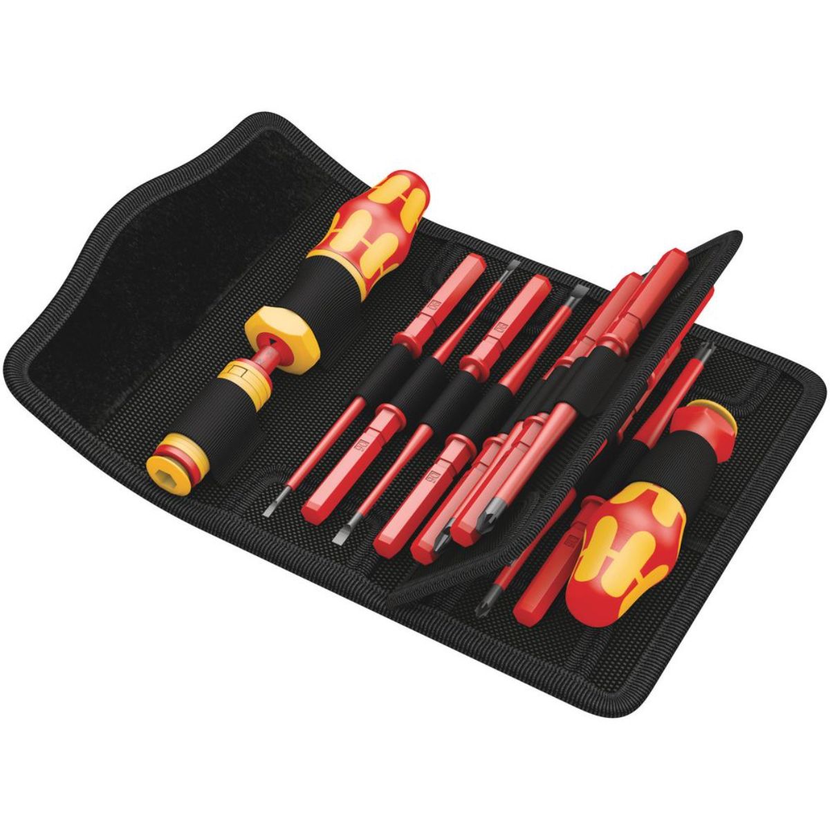 Wera Kraftform Kompakt VDE 16 Torque 1,2-3,0 Nm extra slim 1, 16-teilig