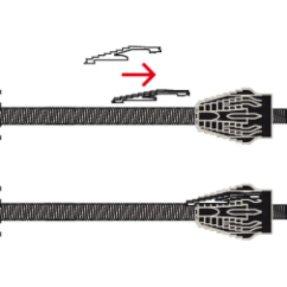 Fischer TherMax Ersatzfräsklinge (25)