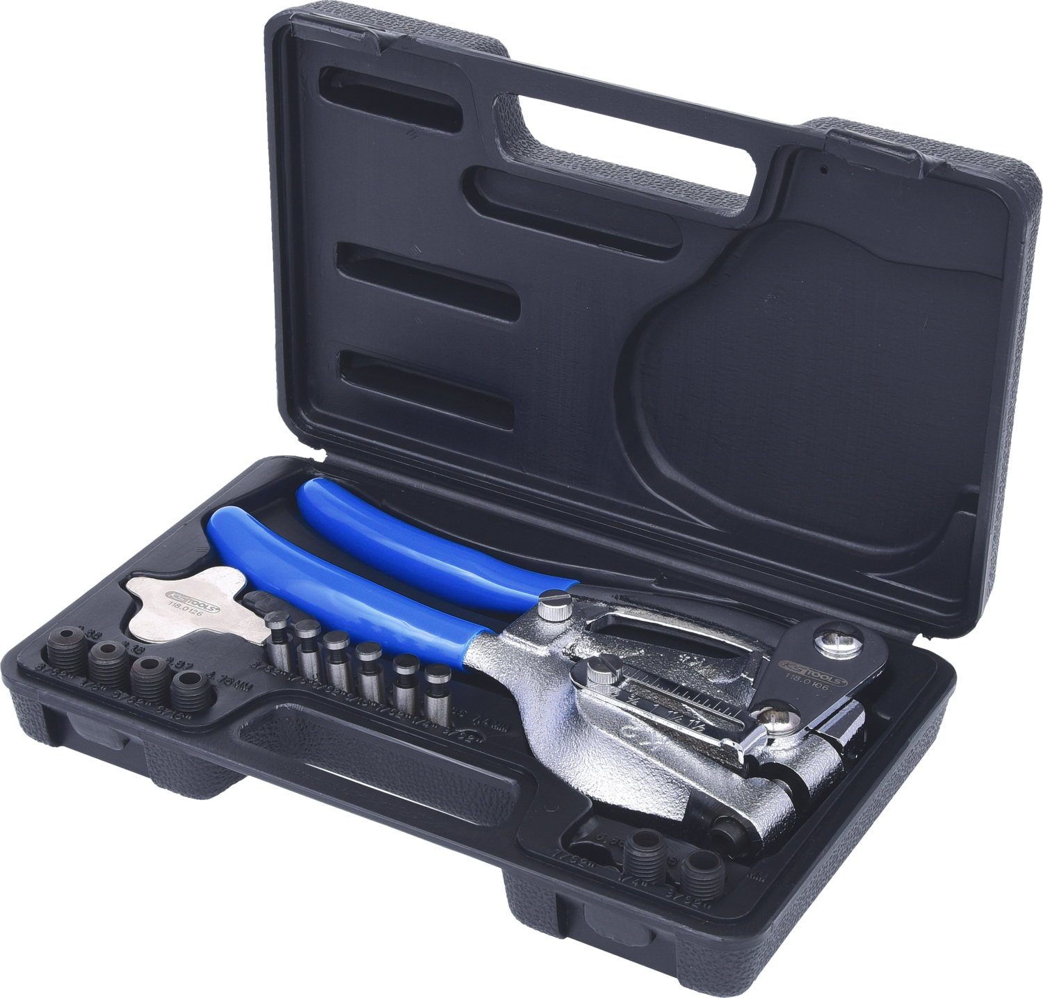 KS Tools Lochzangen-Satz, 16-tlg