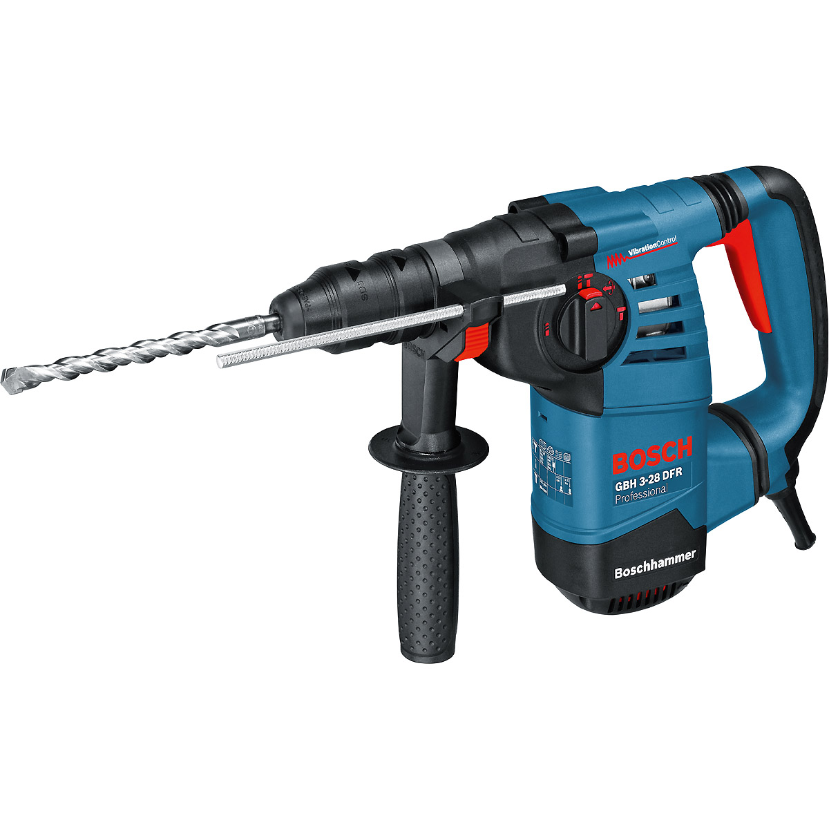 Bosch Bohrhammer mit SDS plus GBH 3-28 DFR, L-BOXX