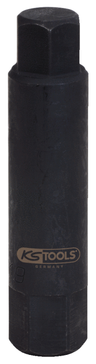 KS Tools Kraft-Biteinsatz für Innensechskant-Schrauben L=107mm, 22mm