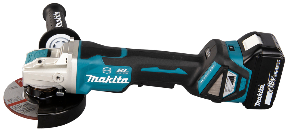 Makita Akku-Winkelschleifer - DGA519RTJ