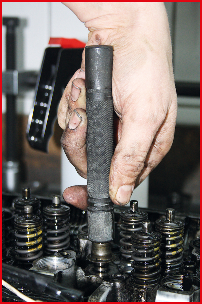 KS Tools Ventilschaftdichtungs-Aufdrücker, 150 mm