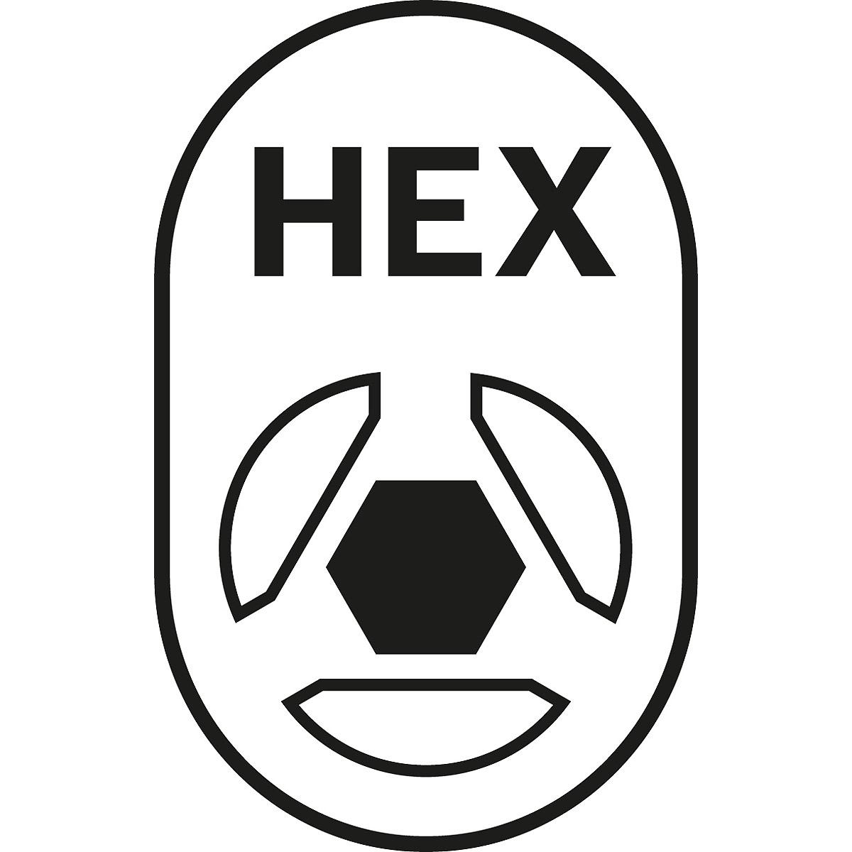 Bosch EXPERT HEX-9 HardCeramic Dachziegel-Bohrer-Set,  5-tlg., für Dreh- und Schlagbohrer