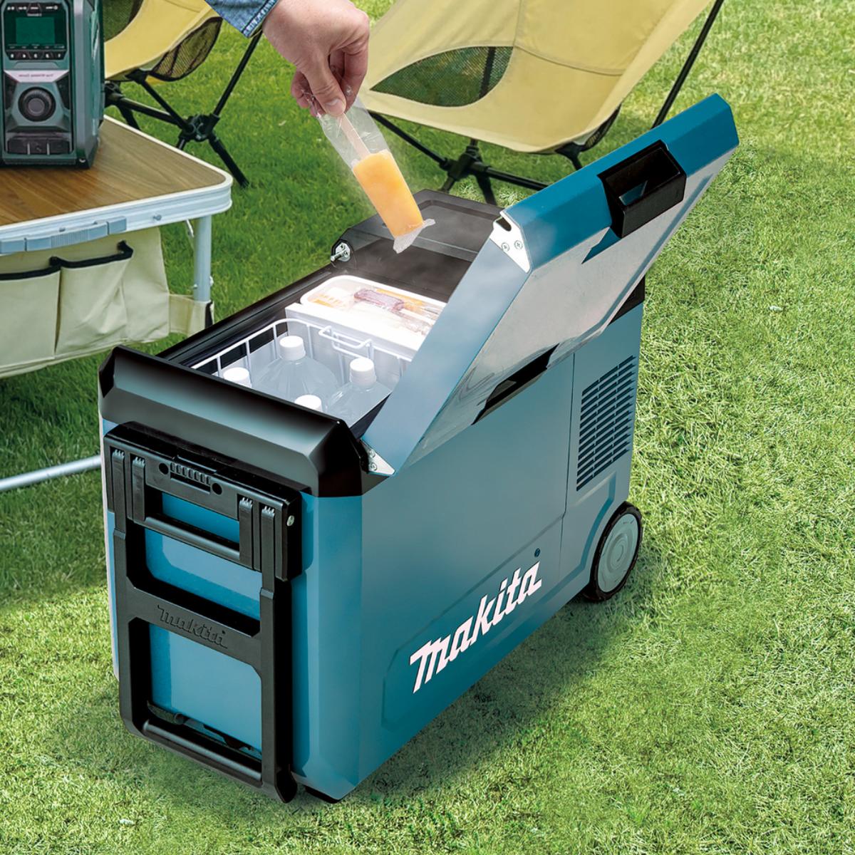 Makita Akku-Kompressor-Kühl- und Wärmebox 40V max. - 18V - 29 l - -18° C bis +60° C - CW004GZ