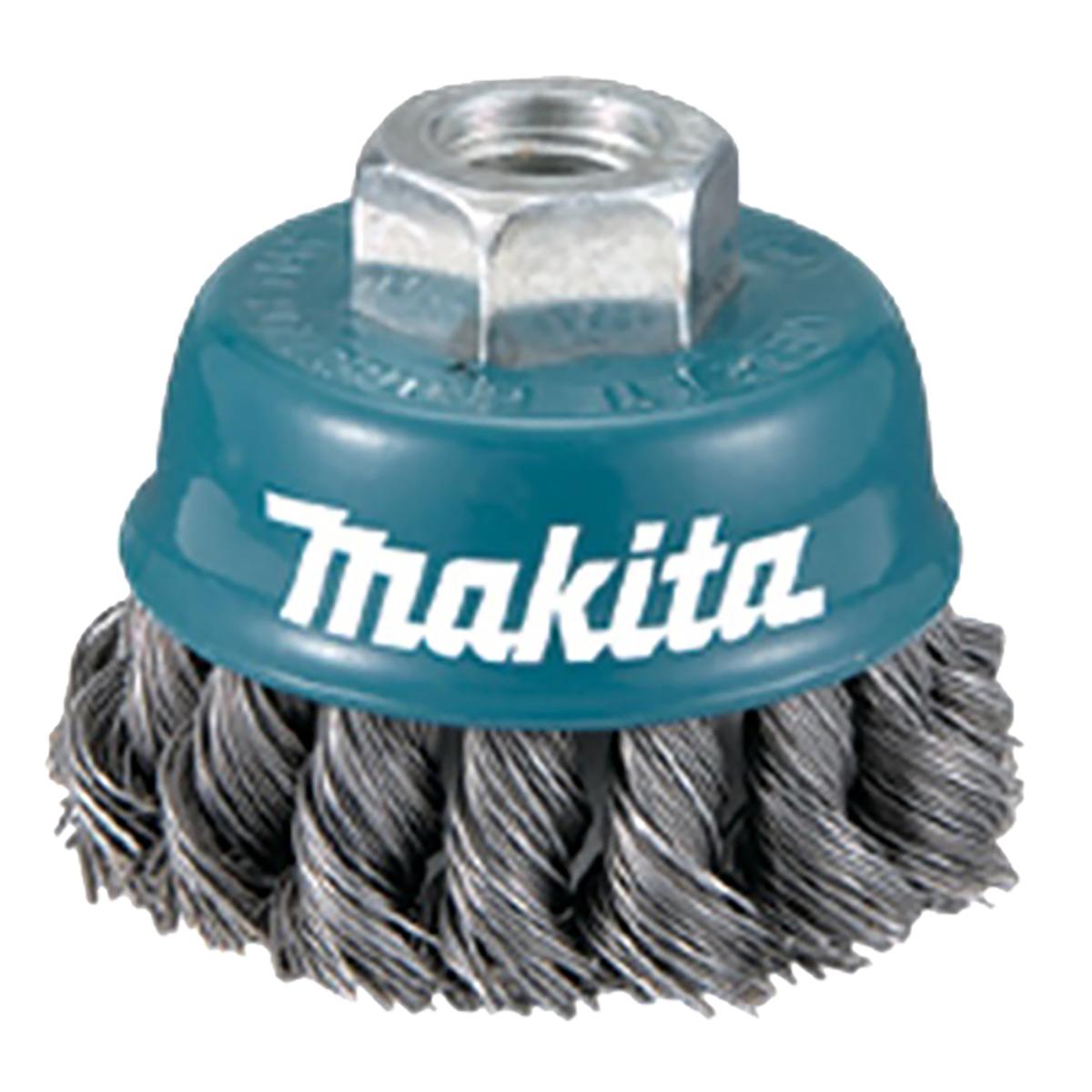Makita Topfbürste M14 gezopft INOX