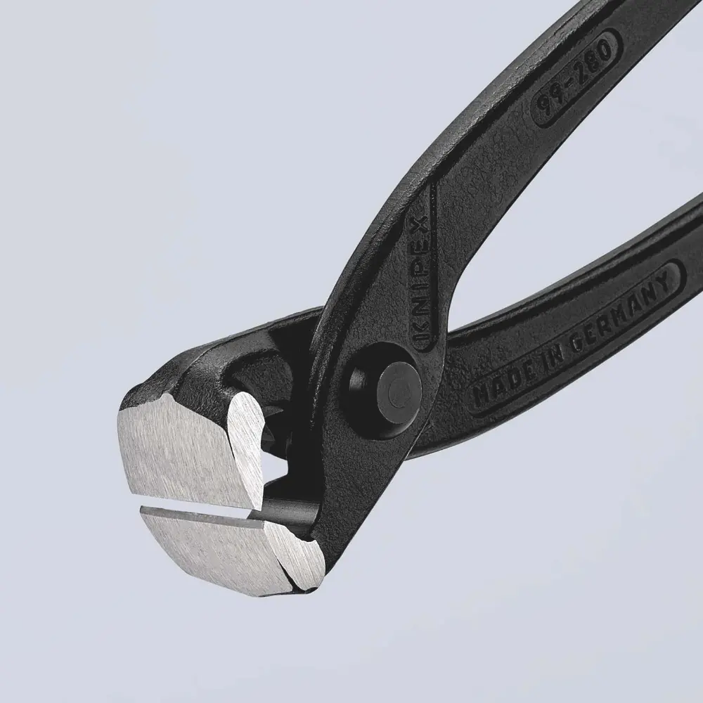 KNIPEX Monierzange (Rabitz- oder Flechterzange) schwarz atramentiert 280 mm