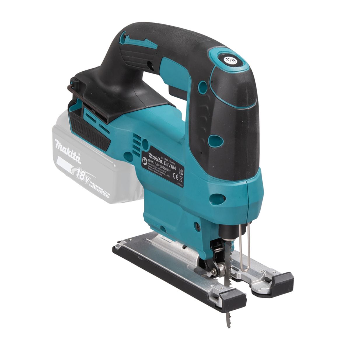 Makita Akku-Pendelhubstichsäge 18V (ohne Akku, ohne Ladegerät) DJV184Z