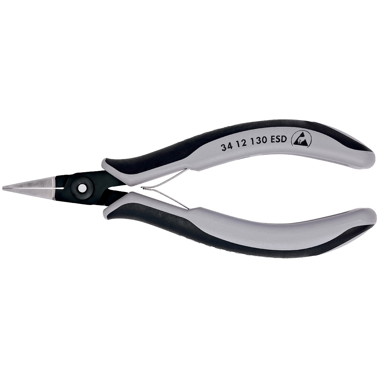 KNIPEX Präzisions-Elektronikzange ESD, flach