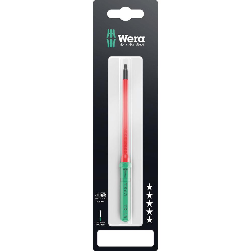 Wera Kraftform Kompakt VDE 67 i TORX® Take it Easy SB
