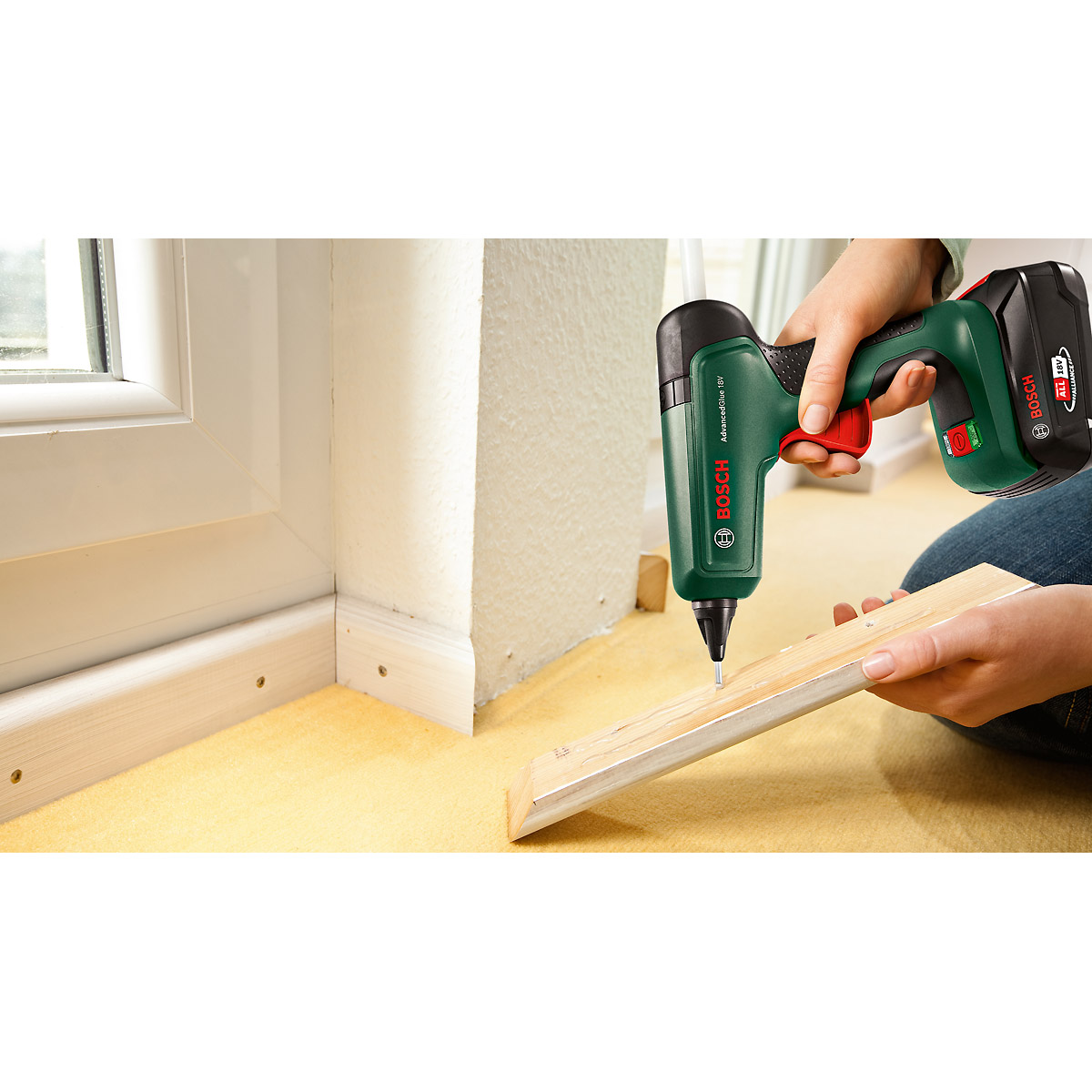 Bosch Akku-Heißklebepistole AdvancedGlue 18V