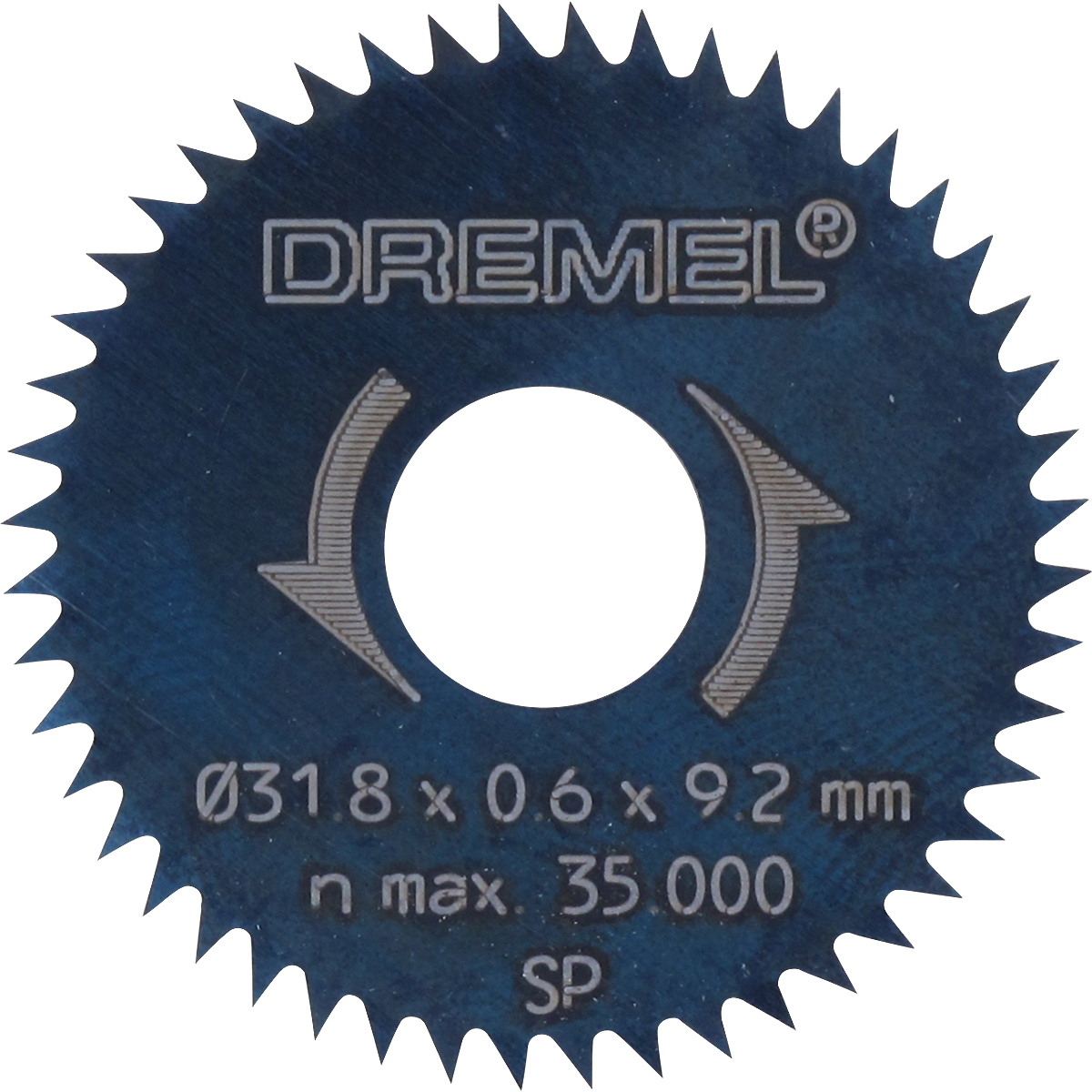 DREMEL Kreissägeblatt 546, 31,8 mm