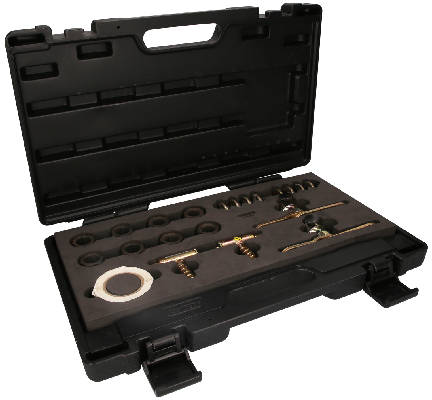 KS Tools LKW- und Transporter Fahrwerkjustier-System, 21-tlg
