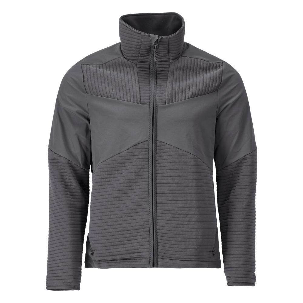 MASCOT Herren Fleecepullover mit Reißverschluss und Futter CUSTOMIZED