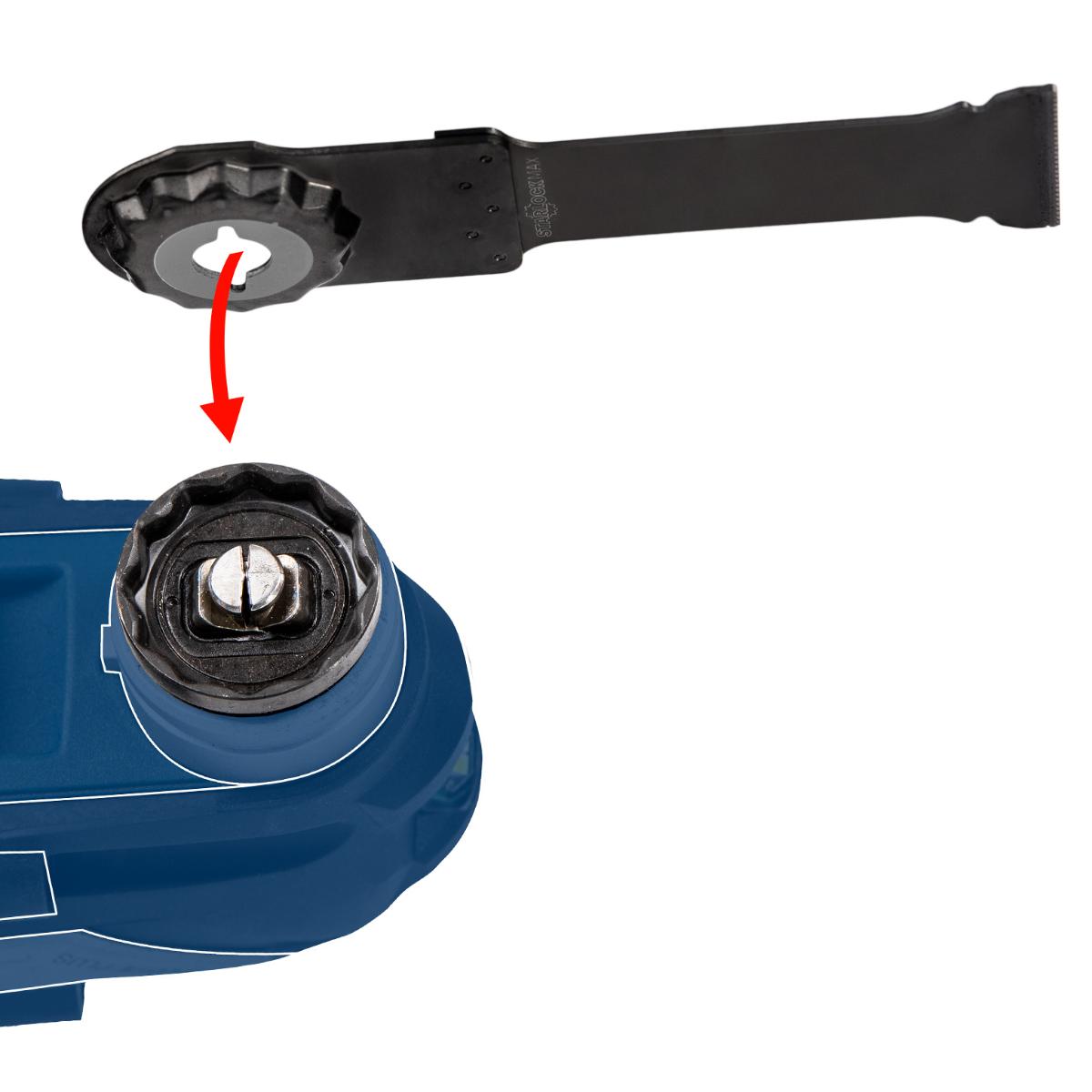 Bosch EXPERT Tauchsägeblatt MultiMat MAII32APIT 1St