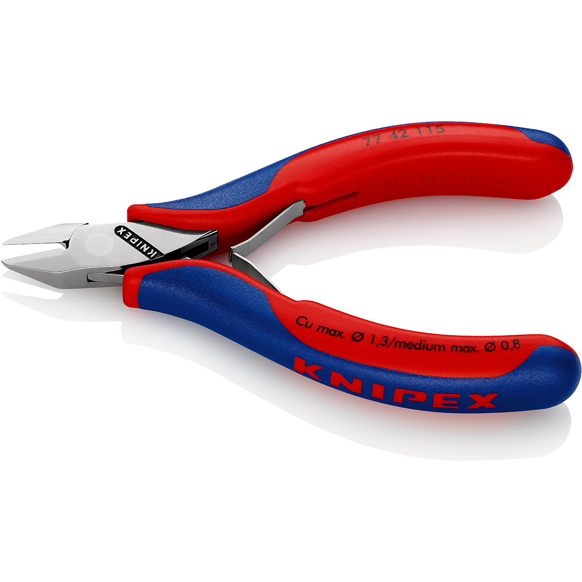 KNIPEX Elektronik-Seitenschneider