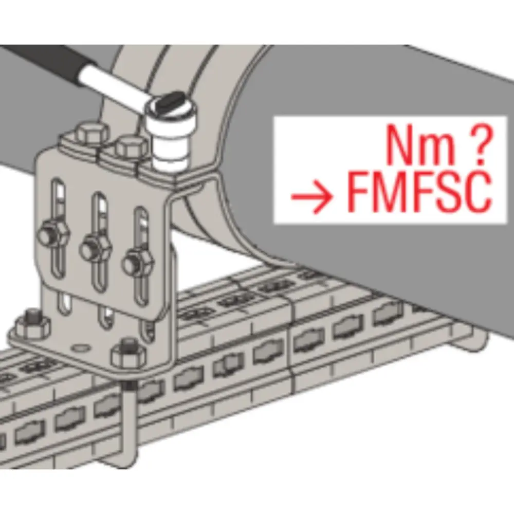 Fischer Rohrschelle Massiv FMFSC 25