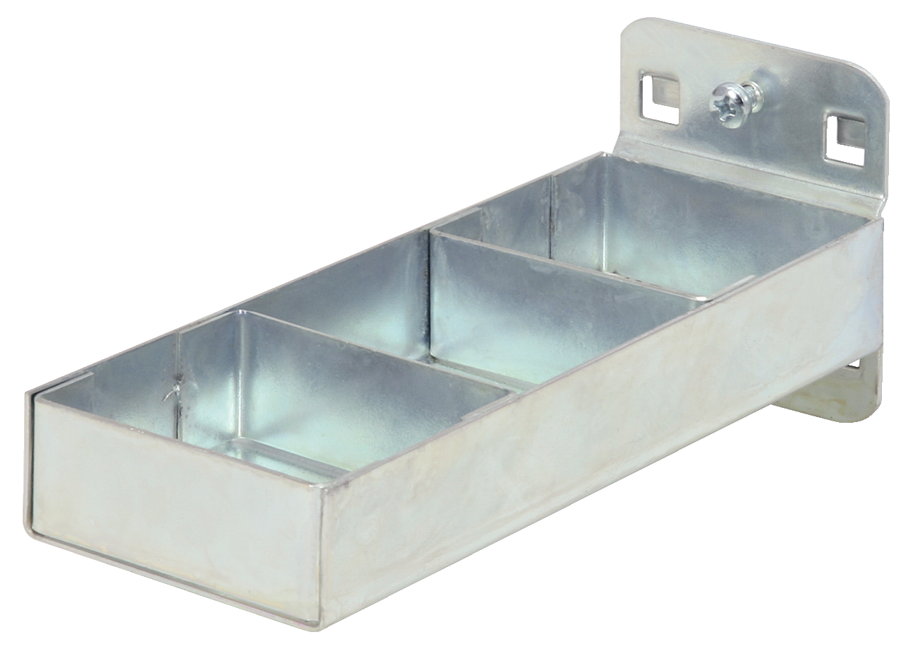 KS Tools Kleinteileablage mit Einteilung, 150x55mm
