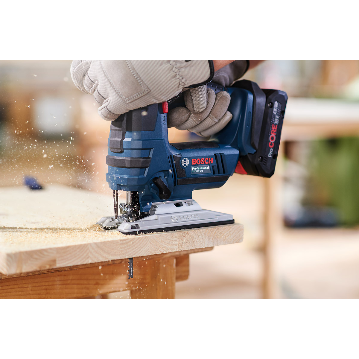 Bosch Stichsägeblatt T 144 D Speed for Wood
