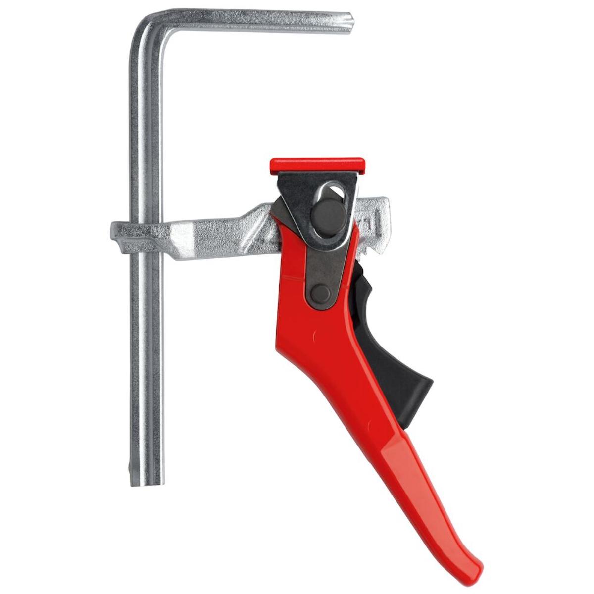 Bessey Ganzstahl-Tischzwinge GTRH mit Hebelgriff