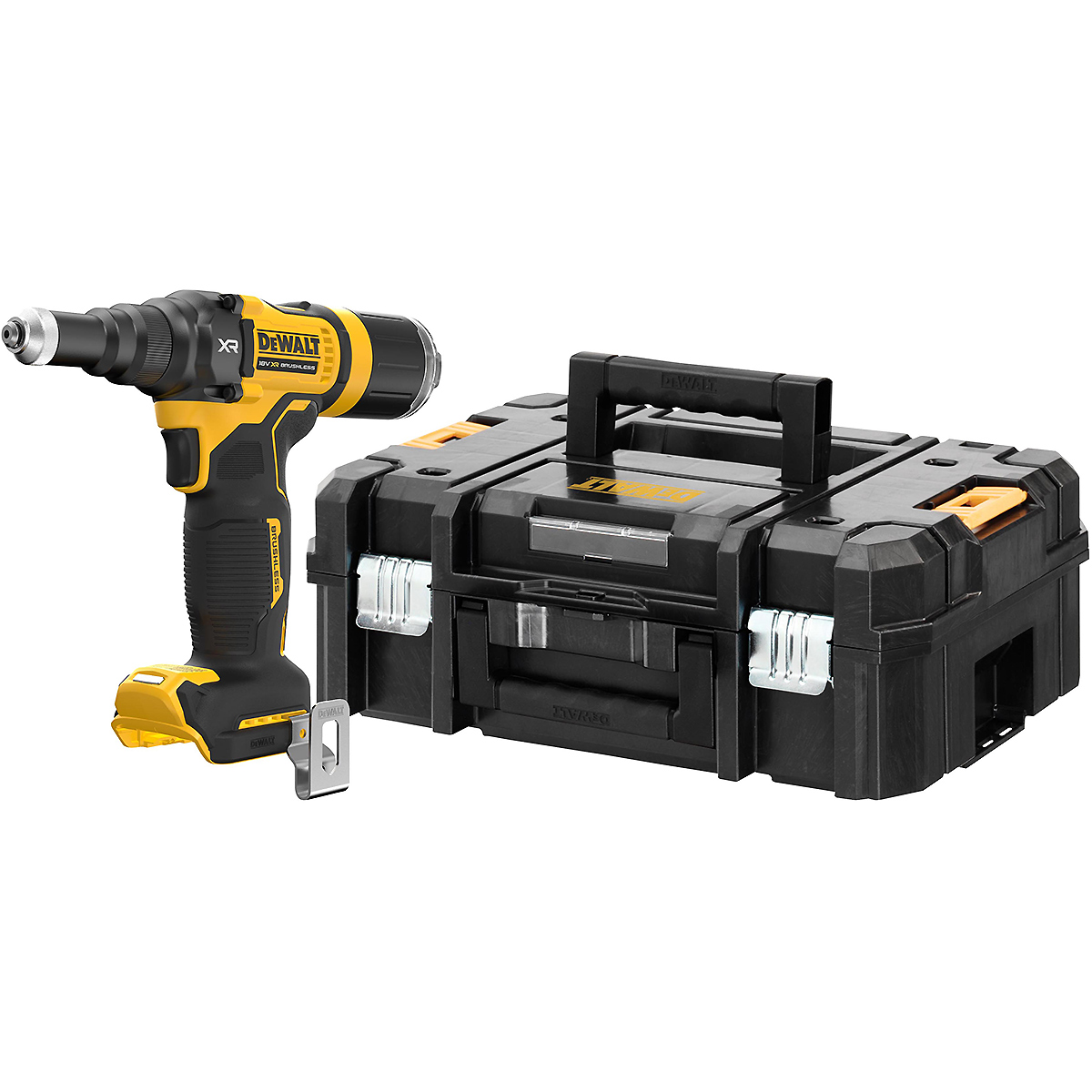 DEWALT Akku-Nietpistole 18V 2,4-4,8mm Basisversion für Akku Plus