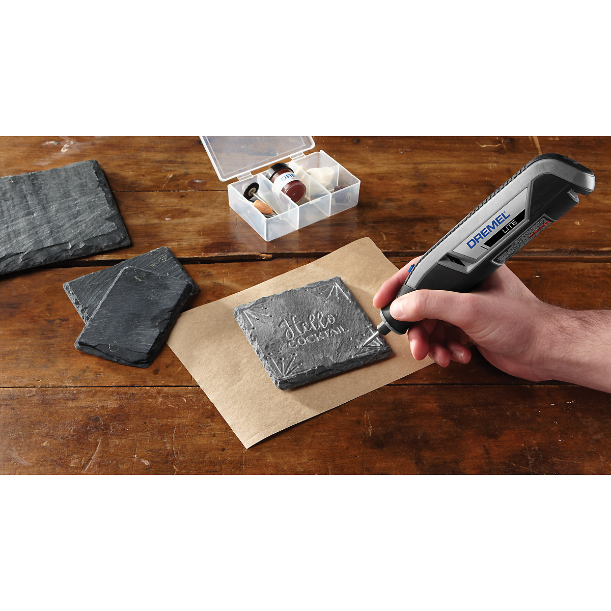 DREMEL 106 Gravier-Messer Ø 1,6 mm (3 Stück)
