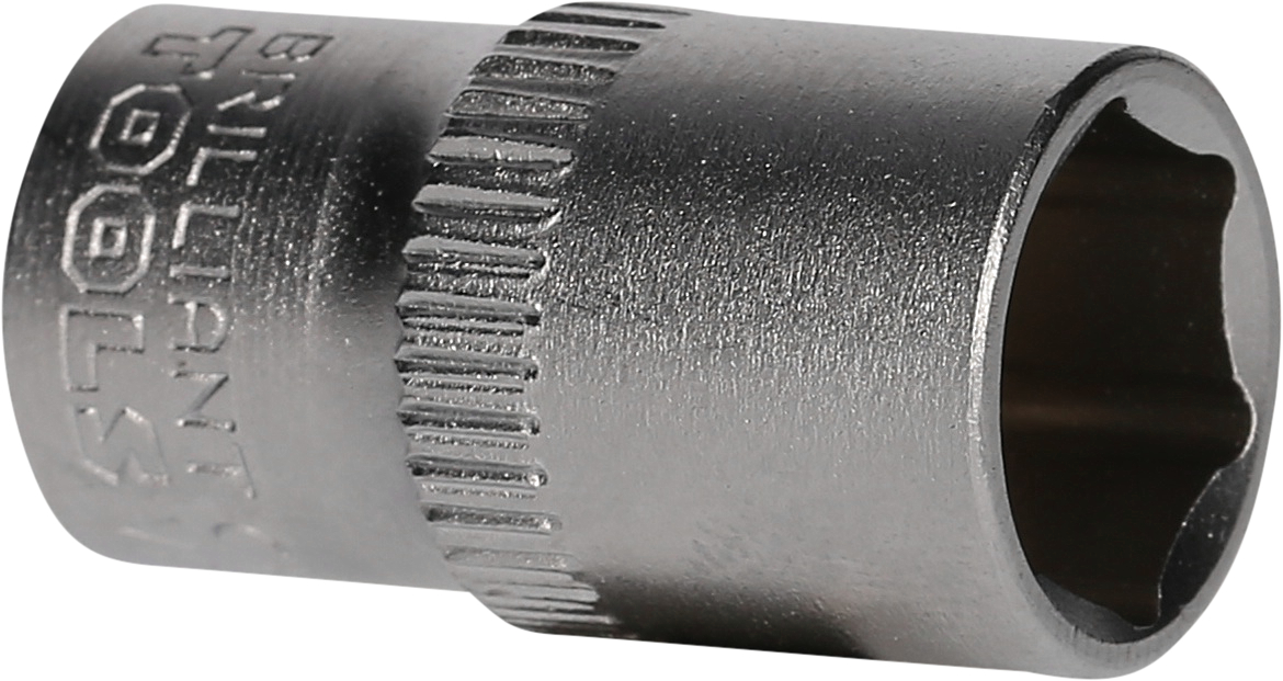 Brilliant Tools 1/4" Sechskant-Stecknuss 