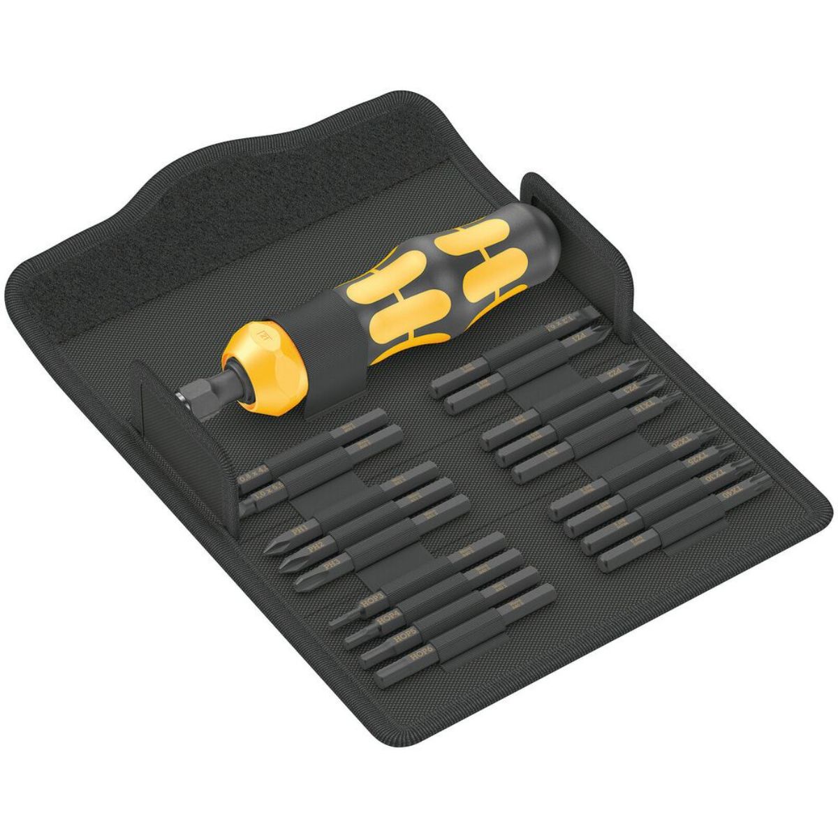 Wera Kraftform Kompakt 900 Set 1, 19-teilig