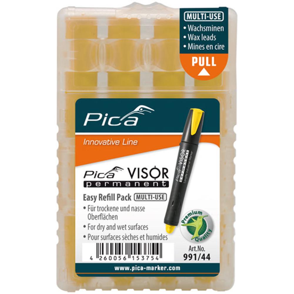 Pica VISOR permanent Ersatzminen, 4 Minen/Etui
