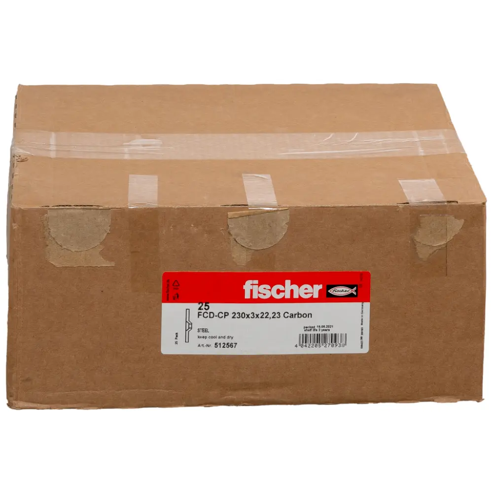 Fischer Trennscheibe CP 3,0/230 gekröpft Carbon
