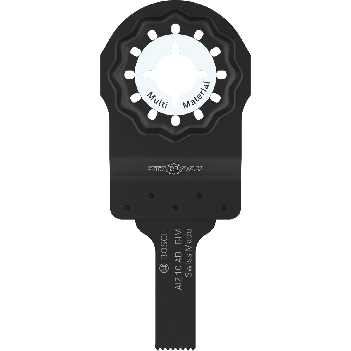 Bosch AIZ 10 AB Multi Material Tauchsägeblatt, Starlock, 10 x 25 mm, 1-Stück