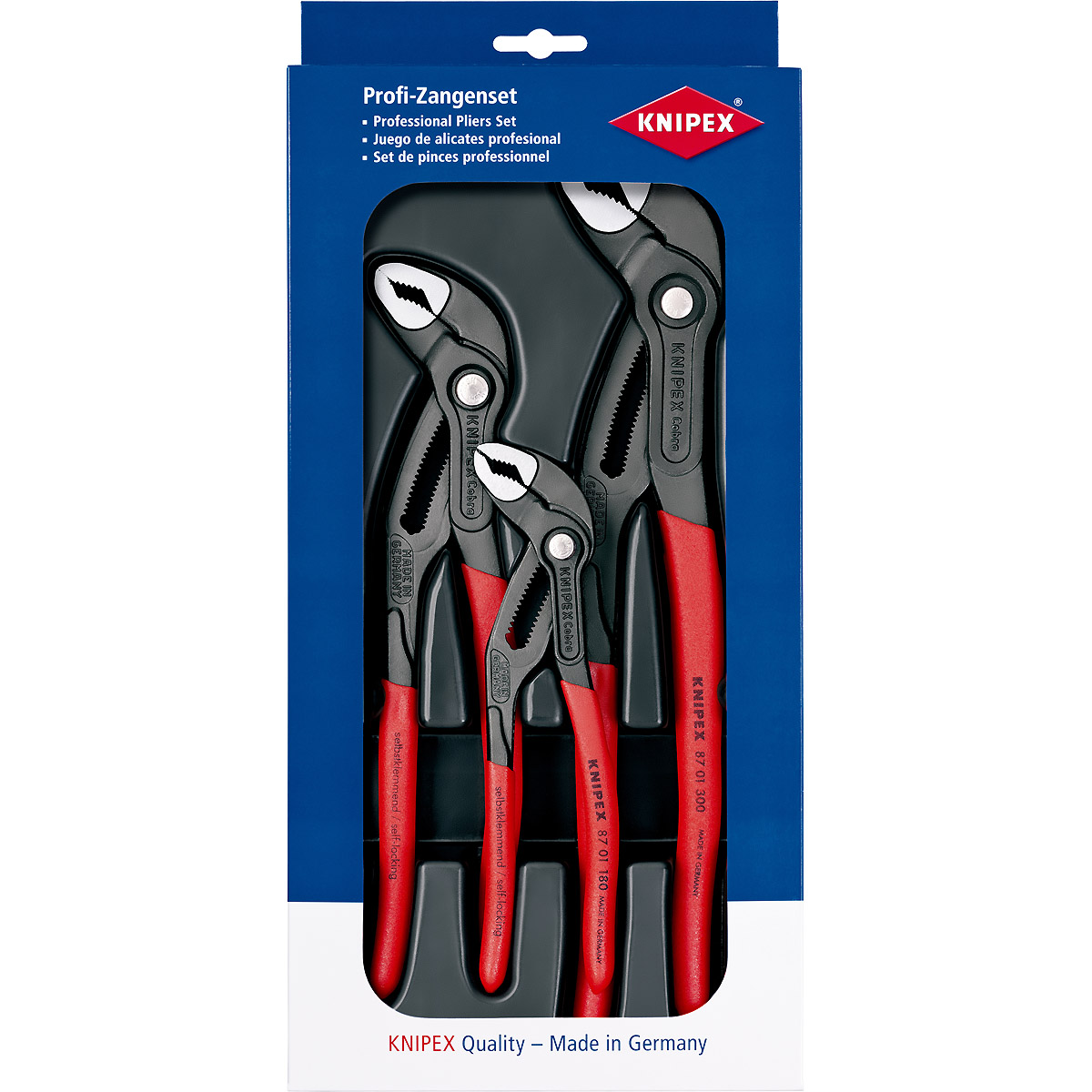 KNIPEX Cobra-Paket 370 mm