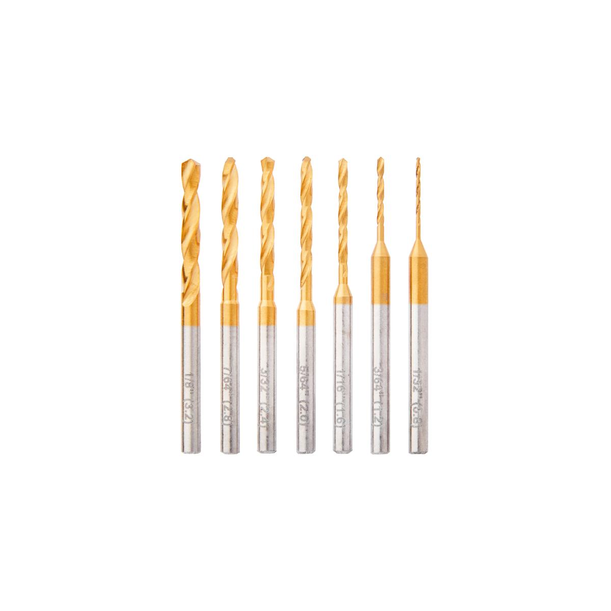 DREMEL MAX Präzisionsbohrer-Set 7-teilig