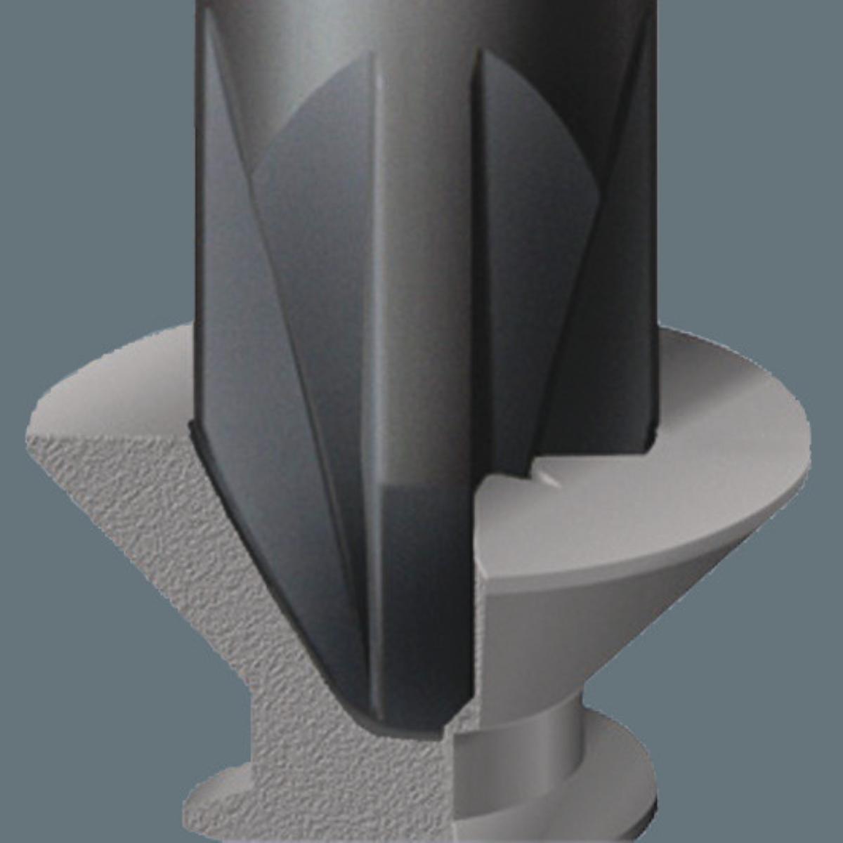 Wera 9715 Schaumstoffeinlage Schraubendreher Kraftform Micro Set 24-teilig