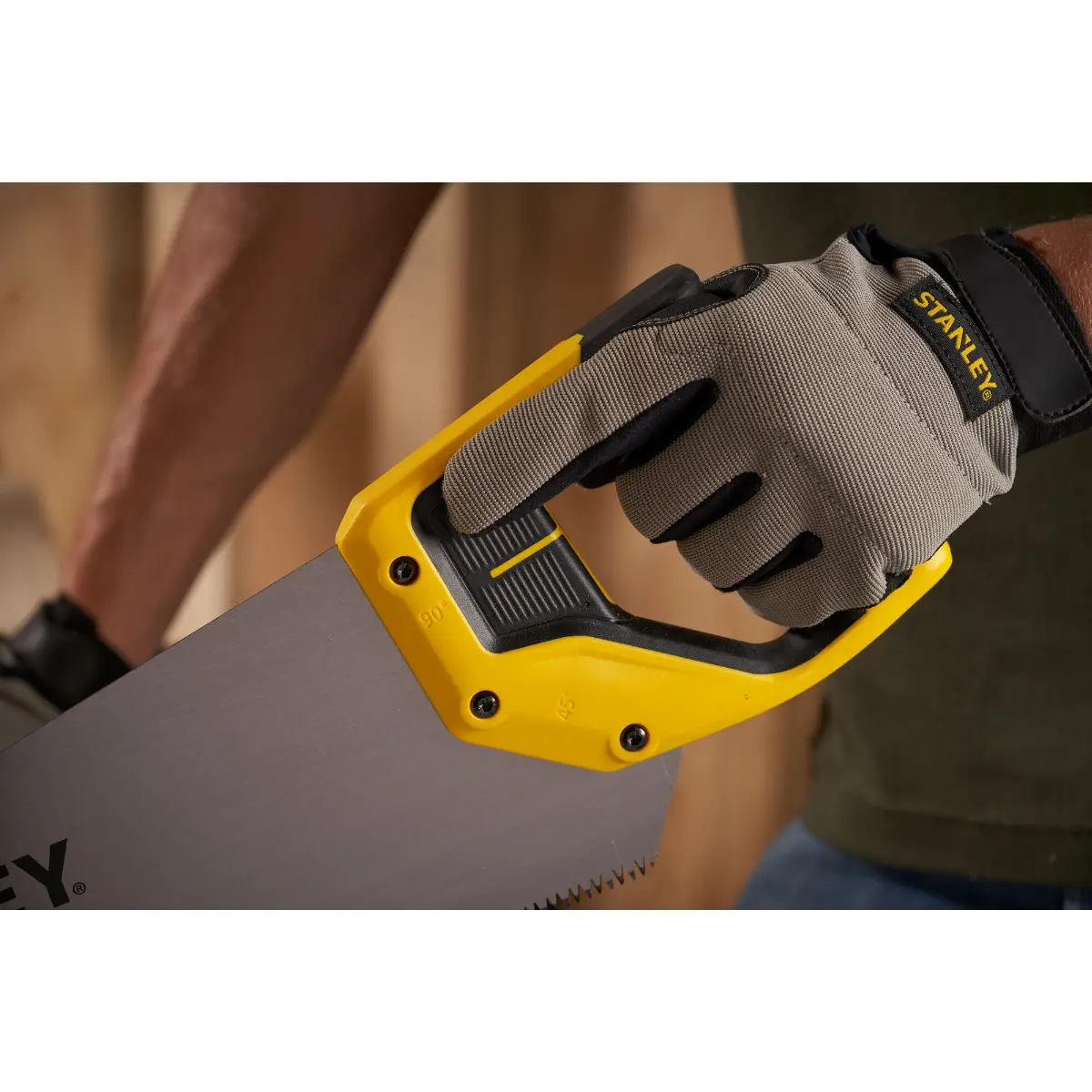 STANLEY JETCUT Handsäge 500mm 11TPI