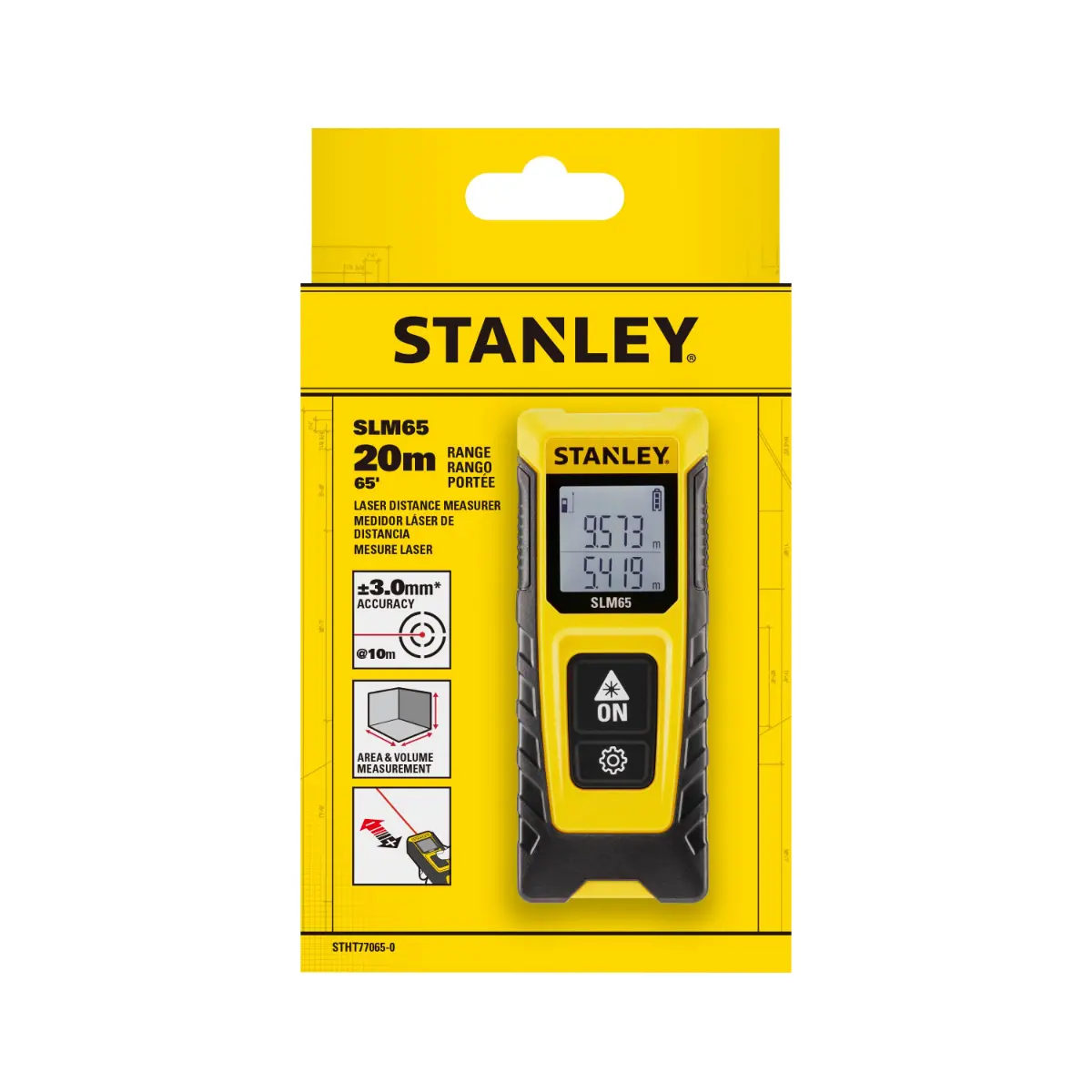 STANLEY Entfernungsmesser SLM65 bis 20m