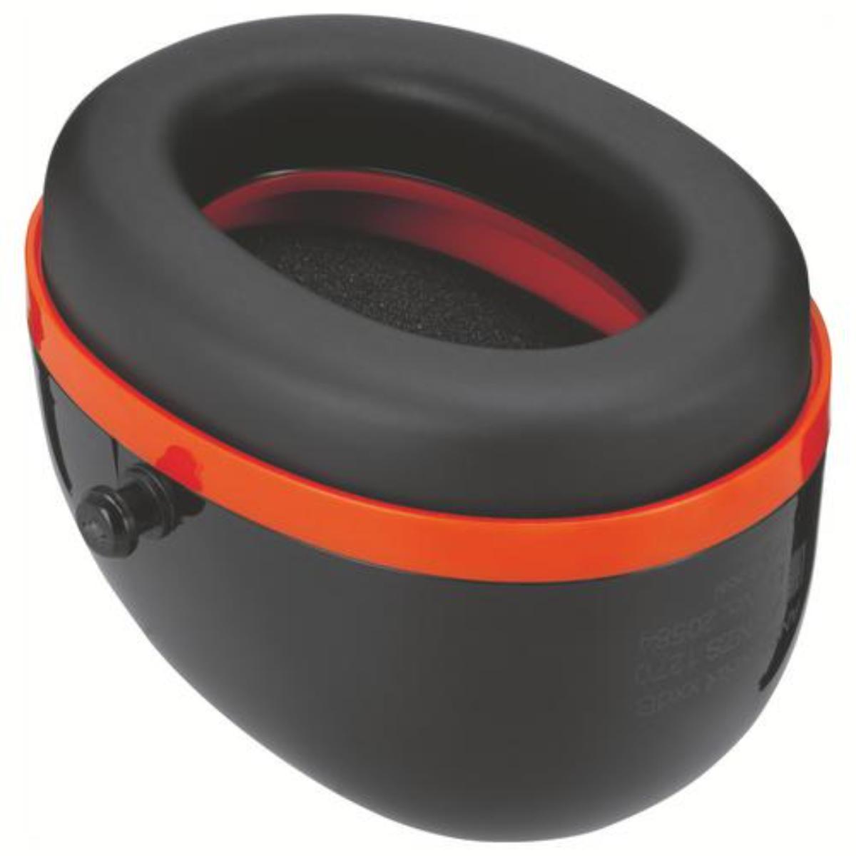 uvex K30H Kapselgehörschutz schwarz/ rot SNR 34 dB