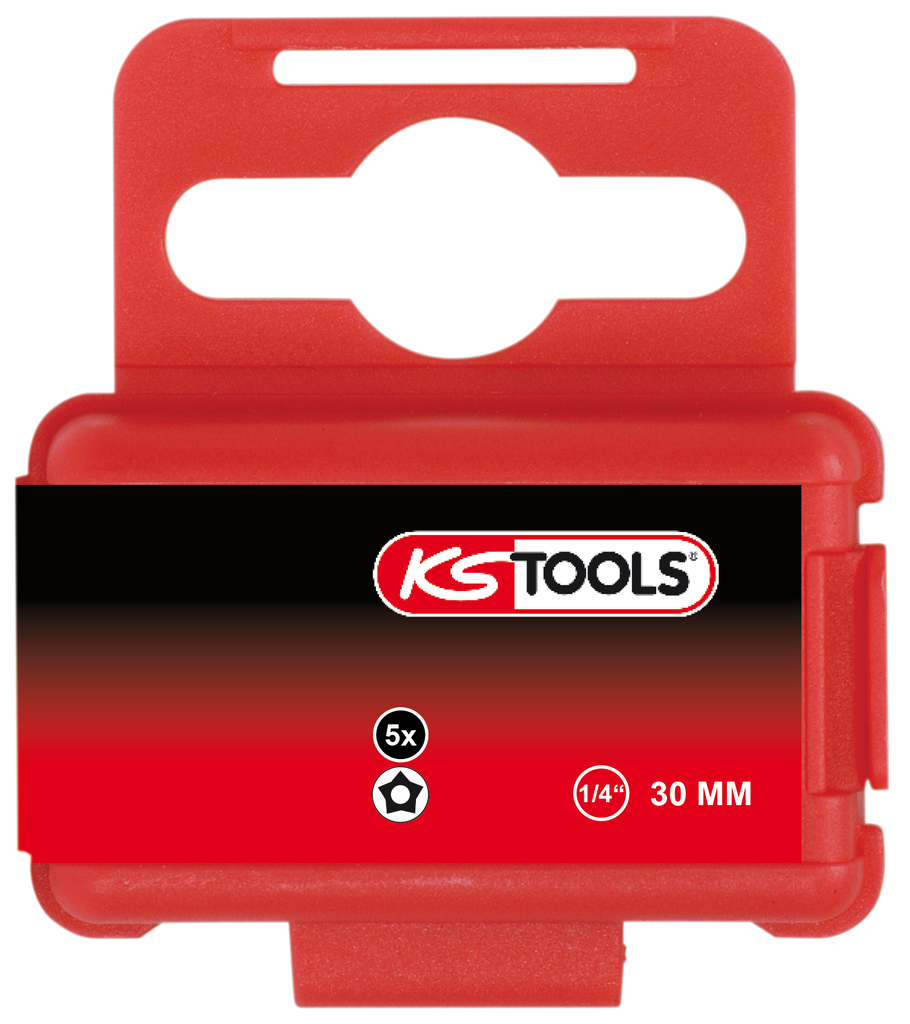 KS Tools 1/4" Bit für Fünfstern