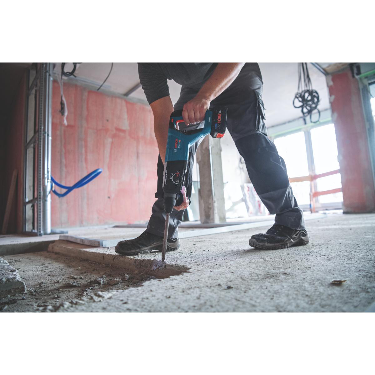 Bosch Akku-Bohrhammer GBH 18V-28 D,Karton