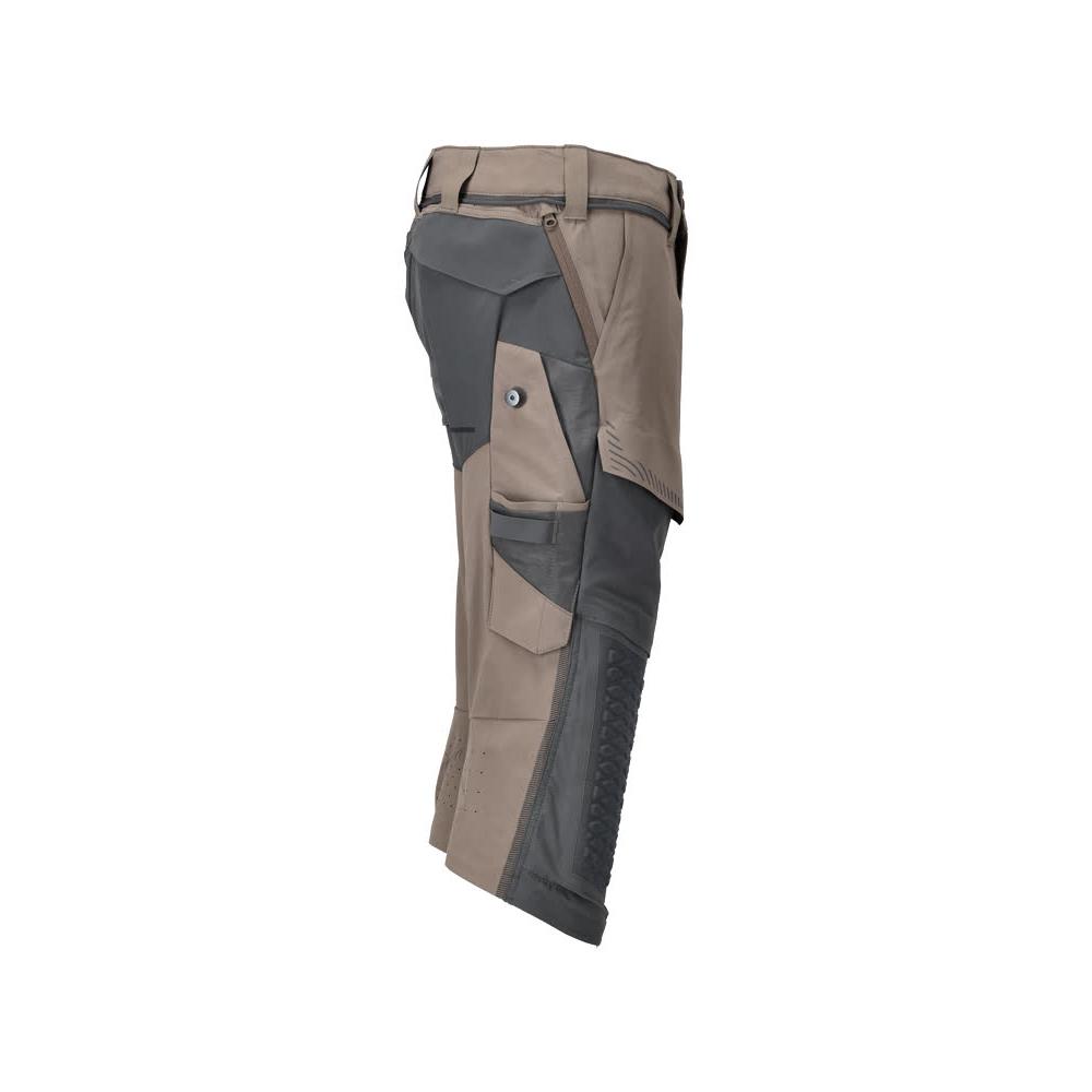 MASCOT Herren Dreiviertel-Hose mit Knietaschen CUSTOMIZED