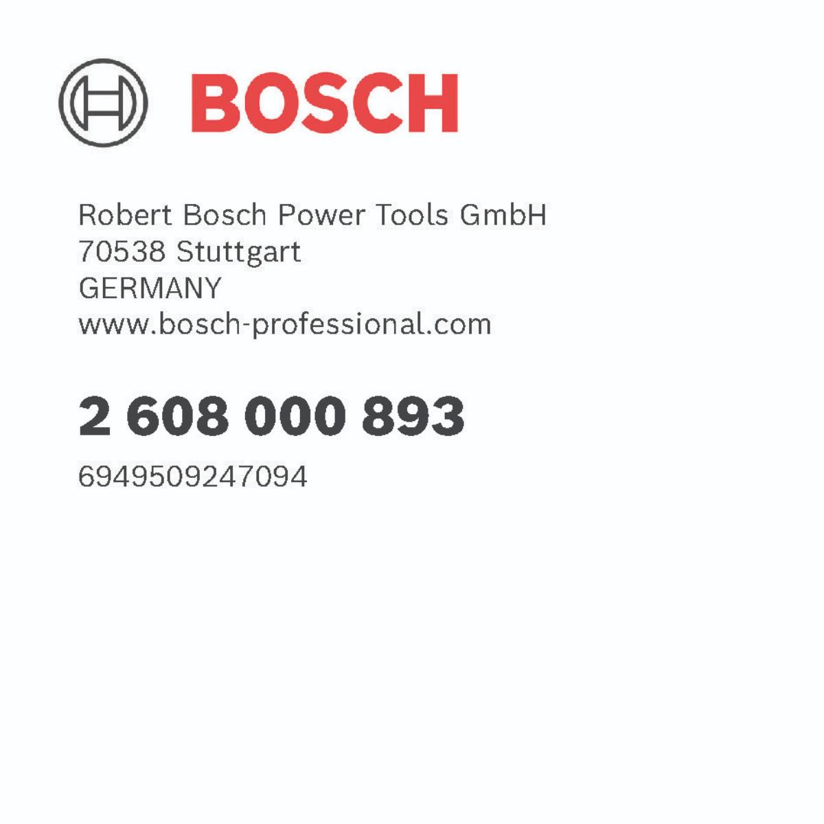 Bosch Rührkorb-Adapter