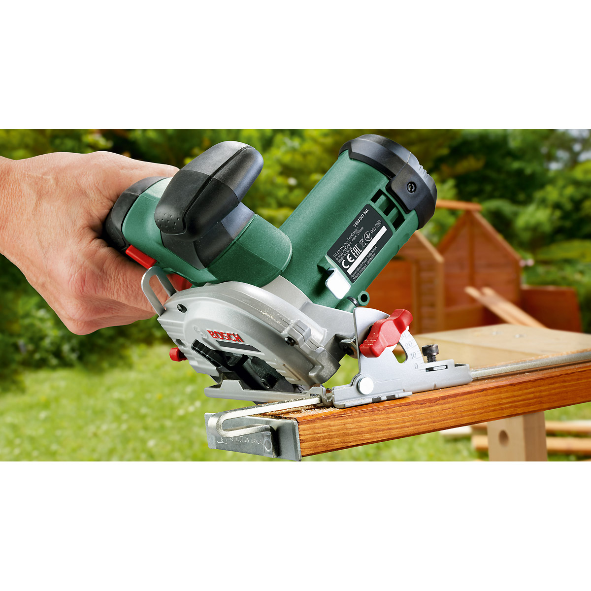 Bosch Akku-Kreissäge UniversalCirc 12