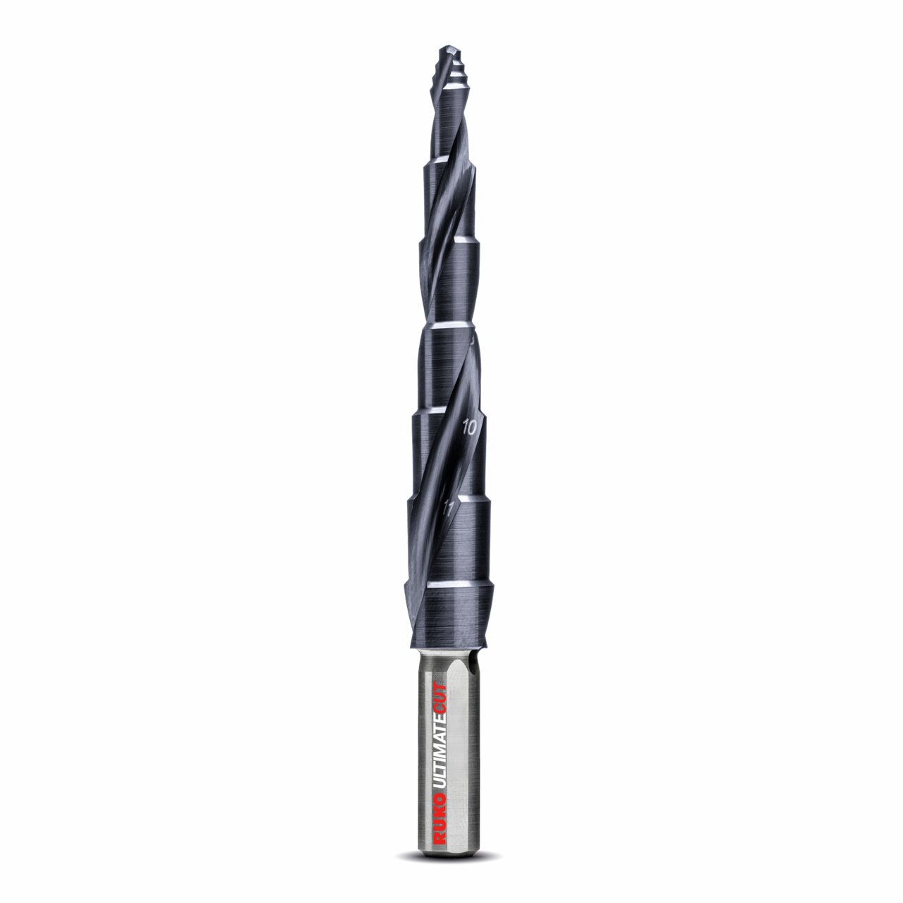 RUKO ULTIMATECUT Multidrill-Satz HSS RUnaTEC mit FLOWSTEP® Spitze - 3-tlg.