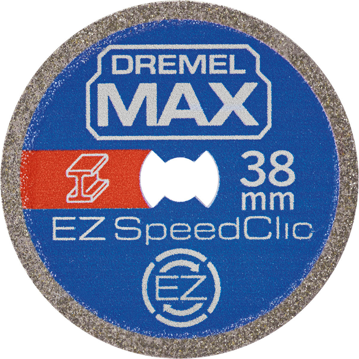 DREMEL SC456 MAX  Premium Metall Trennscheibe  Ø 38mm (1 Stück)