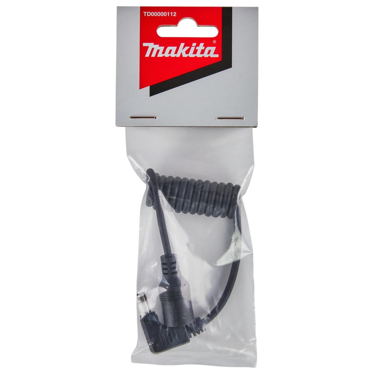 Makita Anschlusskabel für Akku-Bekleidung - TD00000112